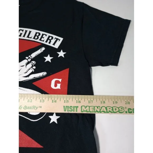 Brantley Gilbert Nation T-Shirt Size S Stone Cold Country by the Grace of God - Picture 4 of 6